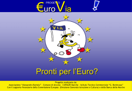 Pronti per l`Euro?