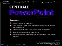 Centrale PowerPoint