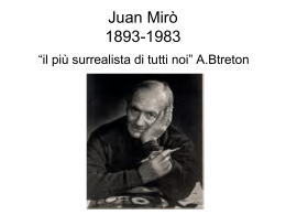 Juan Mirò 1893-1983