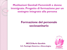 Cristina Vecchiet - MGF - Trieste