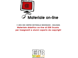 Scarica il PowerPoint