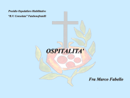 Scarica Adesso - Fatebenefratelli