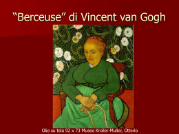 “Berceuse” di Vincent van Gogh