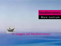 In viaggio nel Mediterraneo