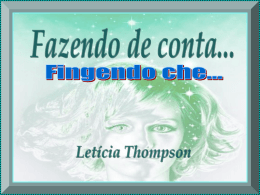 Fingendo che - Letícia Thompson