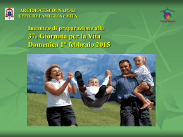 Solidali per la vita - Caritas Diocesana Napoli
