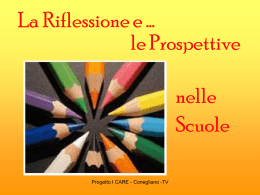 Diapositiva 1 - Istituto Comprensivo 3 "Brustolon" Conegliano TV