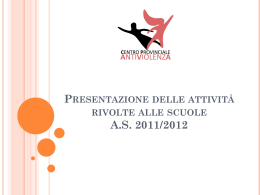 In formato PPS - Centro servizi amministrativi di Imperia