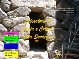 Storia e Cultura della Sardegna