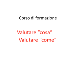 Valutare - IC - Francesco D`Este