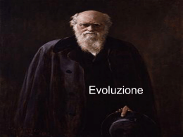 Evoluzione - Altervista