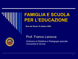 dell`ambiente - famiglia