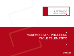 Creazione atti in .pdf
