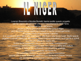 Il fiume Niger