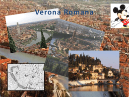 Verona romana di Corso e Orbelli
