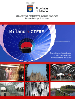 Riassunto di MILANO in CIFRE (file  - 7MB)