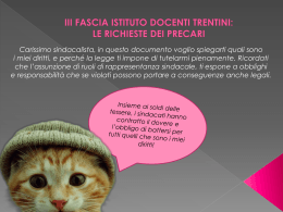 la questione dei docenti invisibili e del riconoscimento delle