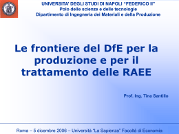 UNIVERSITA` DEGLI STUDI DI NAPOLI &ldquo;FEDERICO II&rdquo;