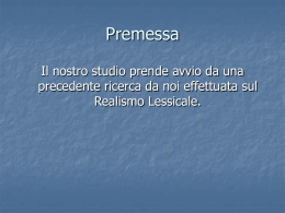 Studio delle prestazioni mnestiche con soggetti in et&agrave; scolare