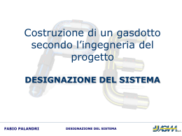 Designazione del sistema