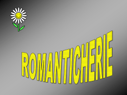 romanticherie