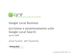 Google Local Business: Come iscriversi e promuovere il proprio