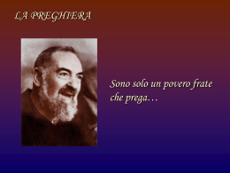 Padre Pio - Parrocchia S.Lucia