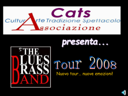 THE BLUES BRASS BAND tour 2008
