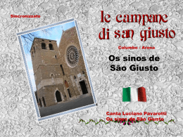 Le campane di saugiusto