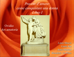 Ovidio - Ars Amatoria 1