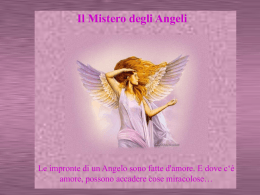 Il Mistero degli Angeli