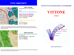 Diapositiva 1 - Istituto Vittone