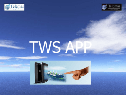 Telemar TWS App.