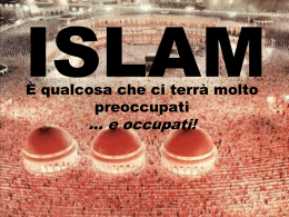 Quello che i media italiani non vi dicono sull`Islam