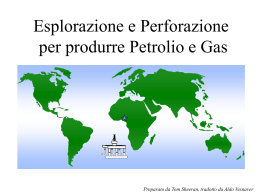 Drilling for Oil and Gas