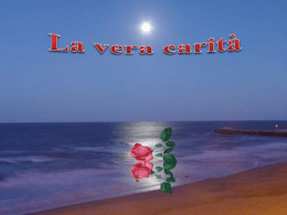 La vera carit&agrave;