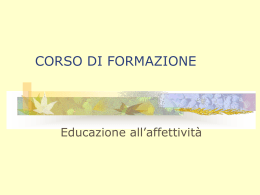 CORSO DI FORMAZIONE - scuolevalnervia.org
