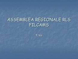 - RLS Filcams lombardia