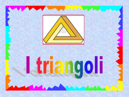 I TRIANGOLI