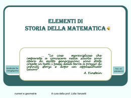 Storia della matematica