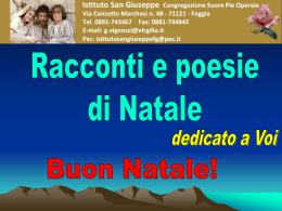 Diapositiva 1 - Istituto "San Giuseppe"