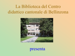 La nascita del Canton Ticino