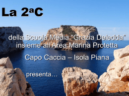 Cittadini del Parco - Area Marina Protetta Capo Caccia / Isola Piana