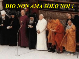 DIO NON AMA SOLO NOI