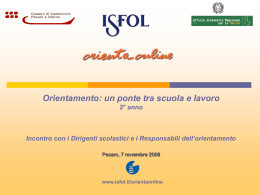 questionario - Ufficio Scolastico Provinciale di Pesaro e Urbino