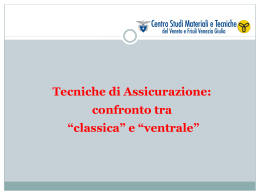 Tecniche di Assicurazione