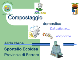 Alida Nepa - Sportello Ecoidea Provincia d Ferrara (