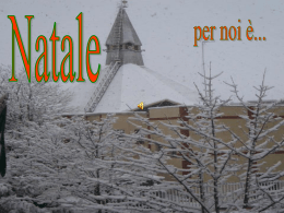 Natale 2007 classe 2^ C