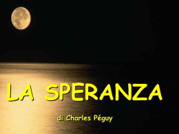 La speranza