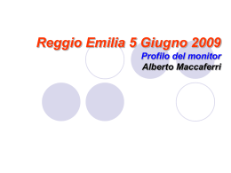 Scarica le slide in PPS